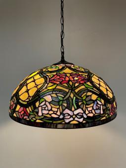 Tiffany hanglamp Floreale 50/98 3 fittingen