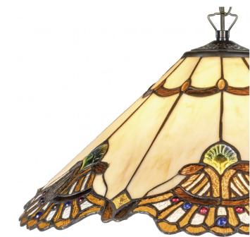 Tiffany hanglamp 50cm Elba