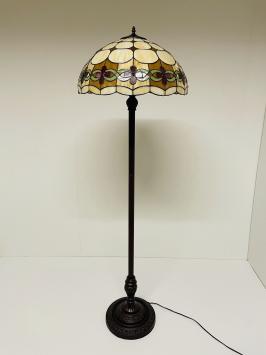 Tiffany vloerlamp Cherry 50 Rich