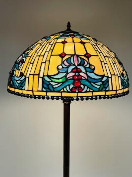 Tiffany vloerlamp Oklahoma F2