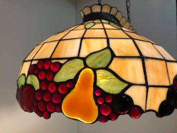 Lampe de lecture Tiffany Biljartlamp Fruit