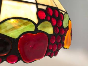 Tiffany reading table lamp Biljartlamp Fruit