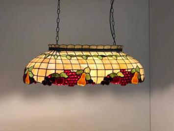 Tiffany leestafellamp biljartlamp Fruit