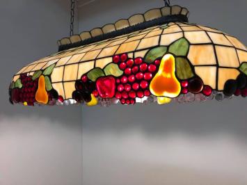 Lampe de lecture Tiffany Biljartlamp Fruit