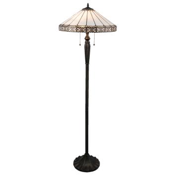 Tiffany vloerlamp Luca