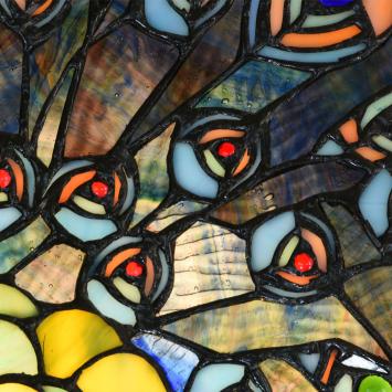 Tiffany Lamp Pauw