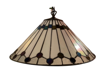 Tiffany hanglamp 50cm Talisman 3 fittingen