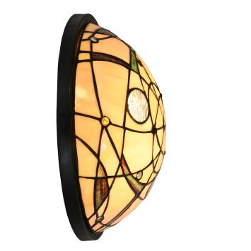 Tiffany Plafonnière / Wandlamp Starry Night