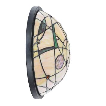 Tiffany Plafonnière / Wandlamp Starry Night