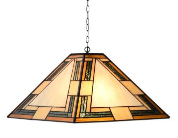 Tiffany pendant lamp 37x37cm Indian Summer