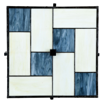 Tiffany Plafonnière Mondriaan