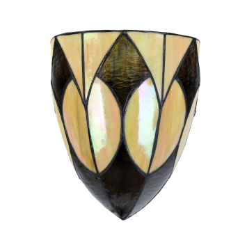 Tiffany Wandlamp Parabola