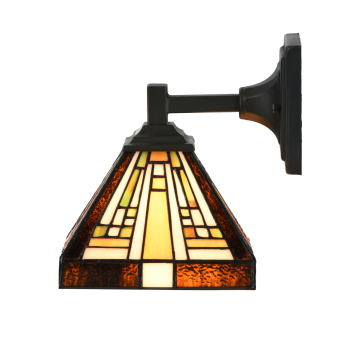 Tiffany Wandlamp Rising Sun