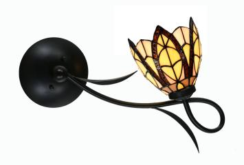 Tiffany Wandlamp / Plafonnière Lovely Flow Souplesse small