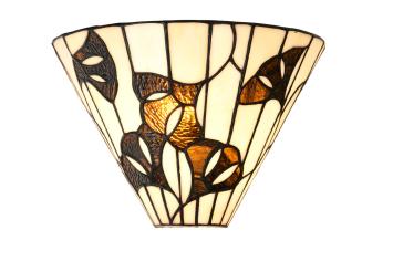 Tiffany Wandlamp Ginkgo Leaf