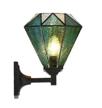 Tiffany Wandlamp Arata Green