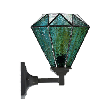 Tiffany Wandlamp Arata Green