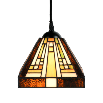 Tiffany Hanglamp Rising Sun small