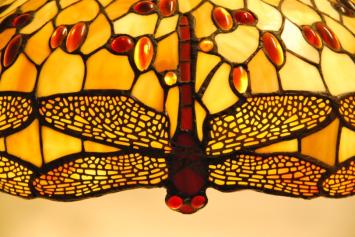 Tiffany hanglamp Dragonfly Beige  49 /97