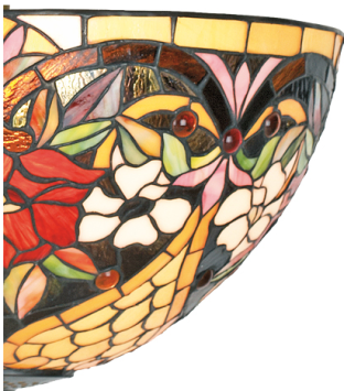 Tiffany hanglamp Madeira 50 - c3