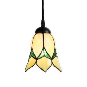 Tiffany Hanglamp Lovely Flower Yellow