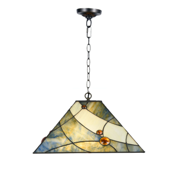 Tiffany Hanglamp Sky Blue