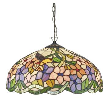 Tiffany hanglamp 40 Hummingbird