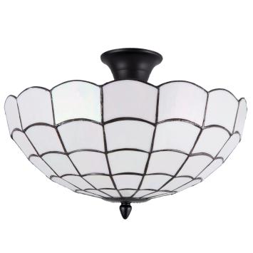 Tiffany plafondlamp Monte Baldo