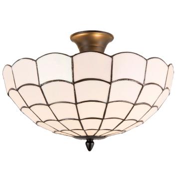 Tiffany plafondlamp Monte Baldo