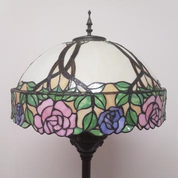 Tiffany vloerlamp Guirlanda