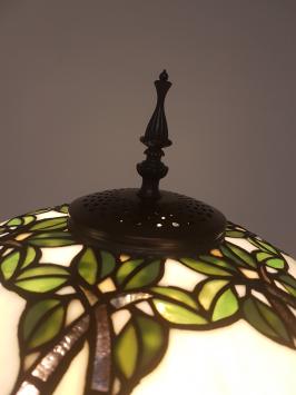 Tiffany vloerlamp Guirlanda