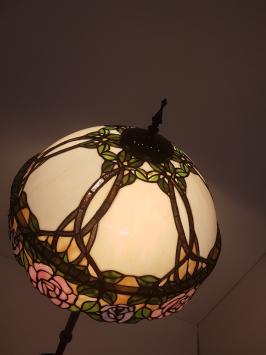 Tiffany vloerlamp Guirlanda