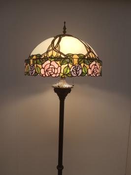 Tiffany vloerlamp Guirlanda