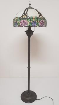 Tiffany vloerlamp Guirlanda