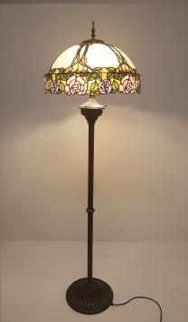 Tiffany vloerlamp Guirlanda