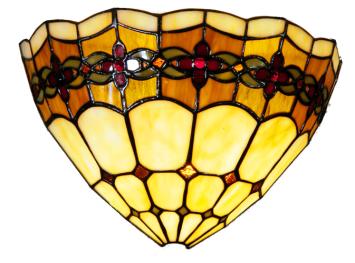 Tiffany wandlamp Cherry schaal