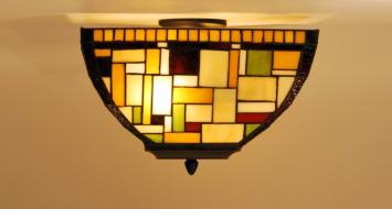 Tiffany plafondlamp Ireland Loose 96