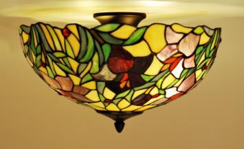 Tiffany plafondlamp Italy Loose 40 / 96