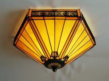 Tiffany plafondlamp Luxembourg 53 / 80