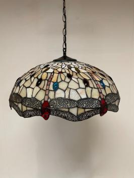 Tiffany hanglamp 55cm Dragonfly