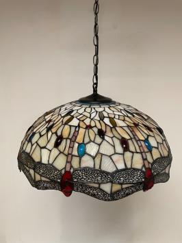 Tiffany hanglamp 55cm Dragonfly