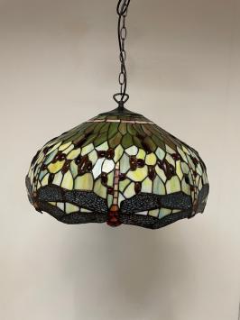 Tiffany hanglamp Dragonfly Green 50 / 97