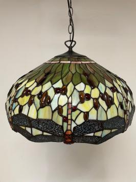 Tiffany hanglamp Dragonfly Green 50 / 97