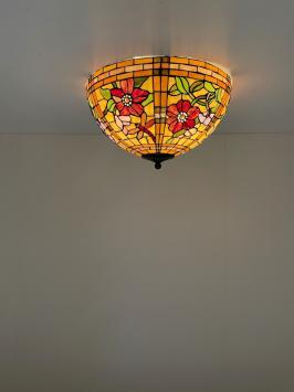 Tiffany plafondlamp Alabama 50/80