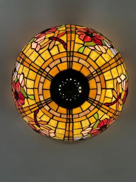 Tiffany plafondlamp Alabama 50/80