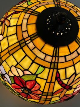 Tiffany plafondlamp Alabama 50/ Flow