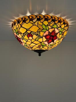 Tiffany plafondlamp Montana 50 / 80