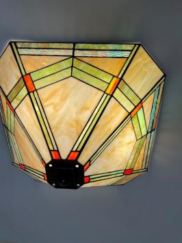 Tiffany plafondlamp 50cm Cannes - 80