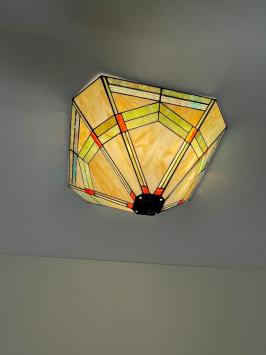 Tiffany plafondlamp 50cm Cannes - 80