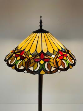 Tiffany vloerlamp France 52 Straight